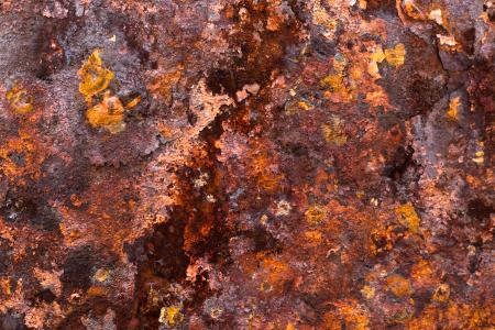 Rusted Metal Surface