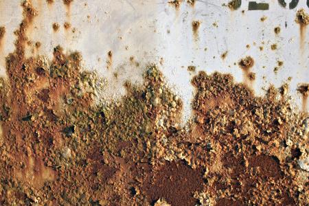 Rusted Metal Surface