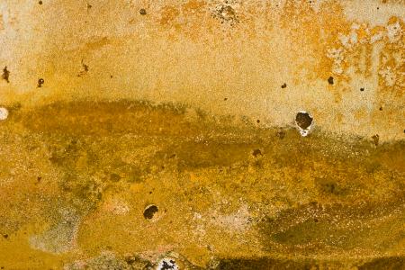 Rusted metal surface