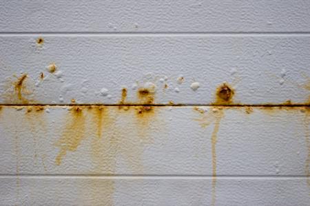 Rusted metal texture