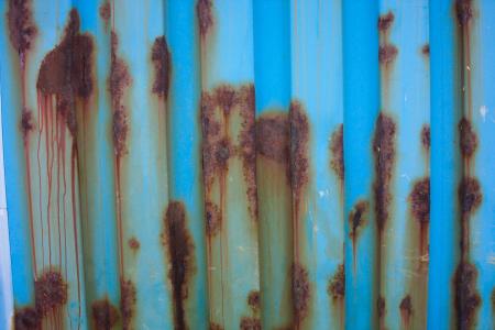 Rusted metal texture