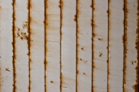Rusted Metal Wall