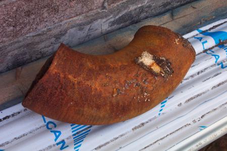 Rusted Pipe