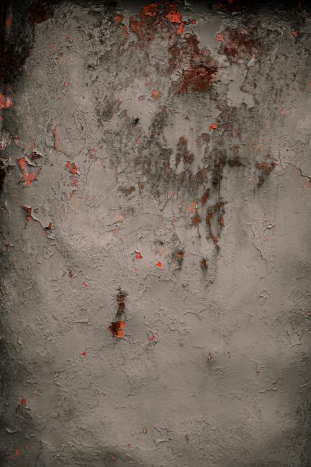 Rusted Red Metal Background