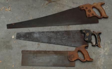 Rusted Saw