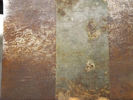 Rusted surface