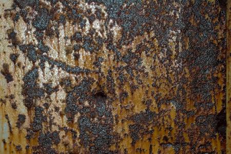 Rusted wall