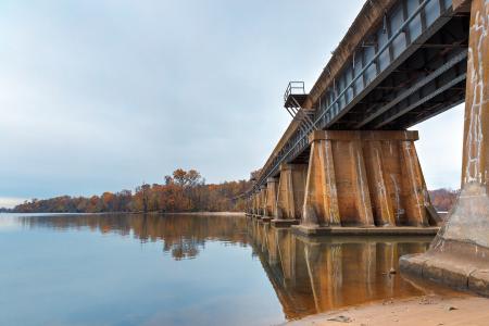 Rustic Leesylvania Bridge - HDR
