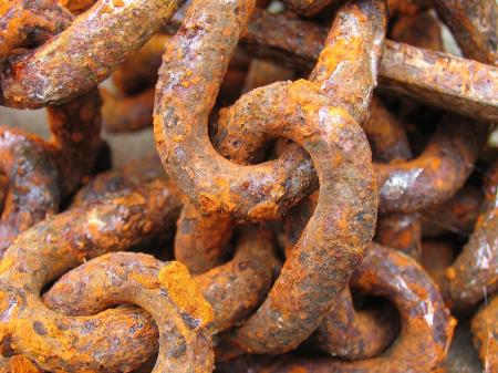 Rusting Chain