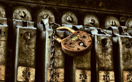 Rusting Lock