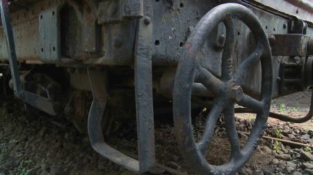 Rusting Train Cart