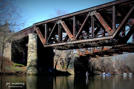 Rusty bridge