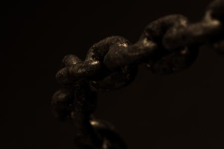 Rusty chain