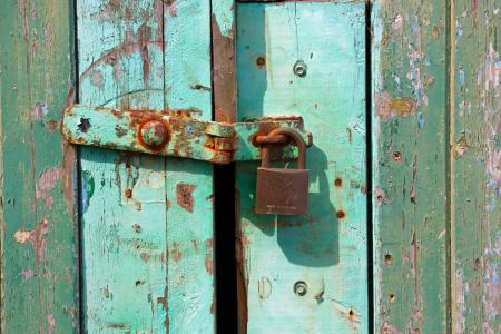 Rusty Padlock