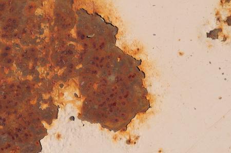 Rusty Painted Surface