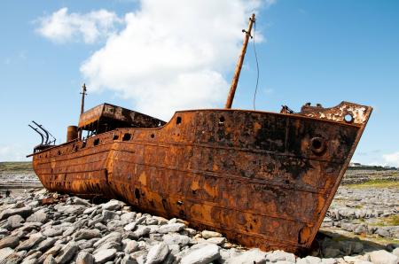 Rusty Ship