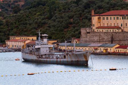 Rusty Ship