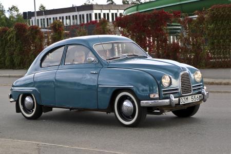 SAAB 93 B DE LUXE 1959 Falun Sweden