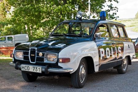 Saab 95 V4 Lhd-Po 1975