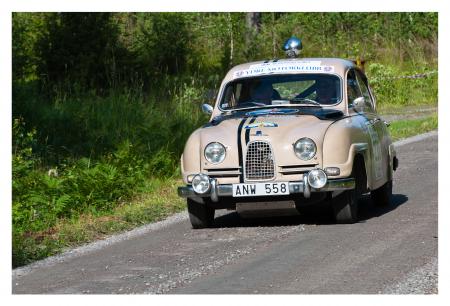 Saab 96 DE Luxe 1962