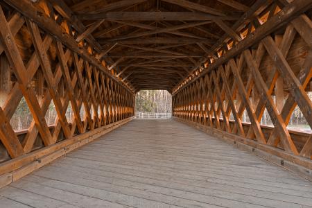 Sachs Covered Bridge - HDR