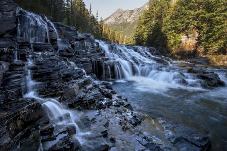 Sacred Dancing Cascade