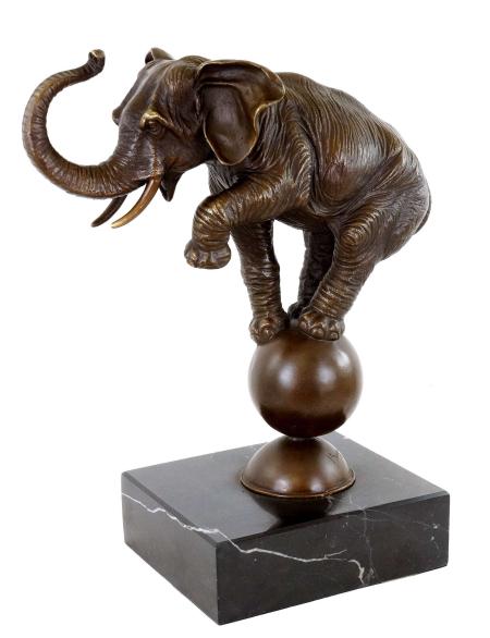 Sacred Elephant Sculptures
