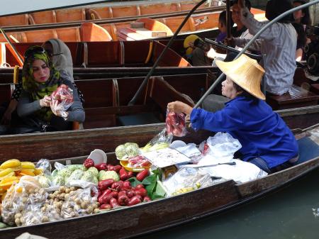 Saduak Floating Market