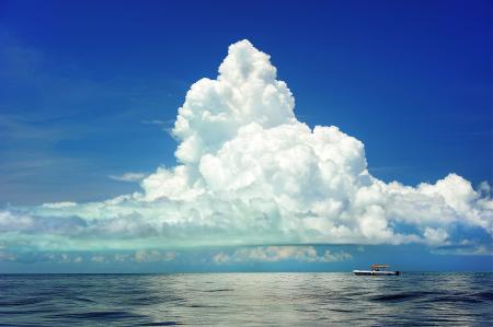 Sailing in the Sea