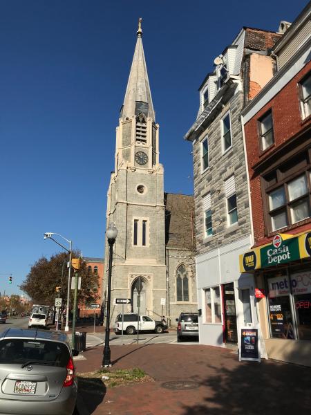Saint Patrick's Roman Catholic Church, 317 S. Broadway, Baltimore, Maryland 21231
