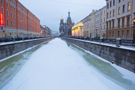 Saint-Petersburg Canal