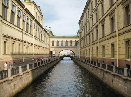 Saint-Petersburg Canal