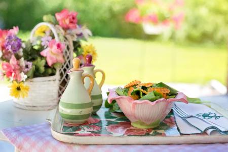 Salad on the Table