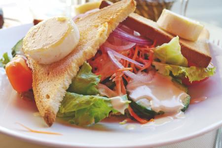 Salad Presentation