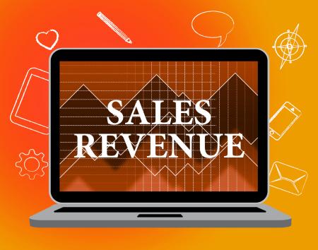 Sales Revenue Represents Wages Profit And Salaries