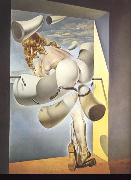 Salvador Dali painting