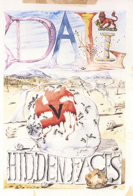 Salvador Dali painting