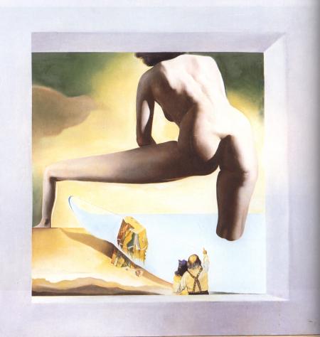 Salvador Dali painting