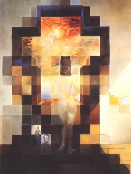 Salvador Dali painting