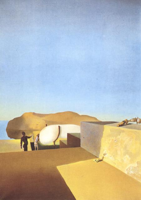 Salvador Dali painting
