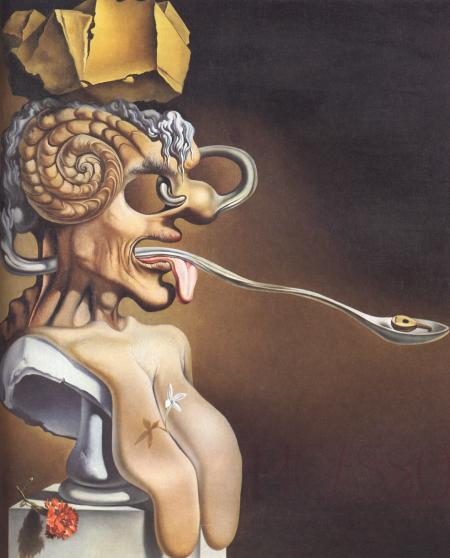 Salvador Dali painting