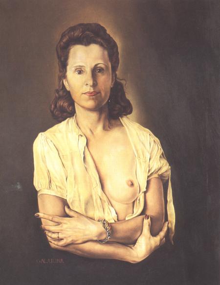 Salvador Dali painting