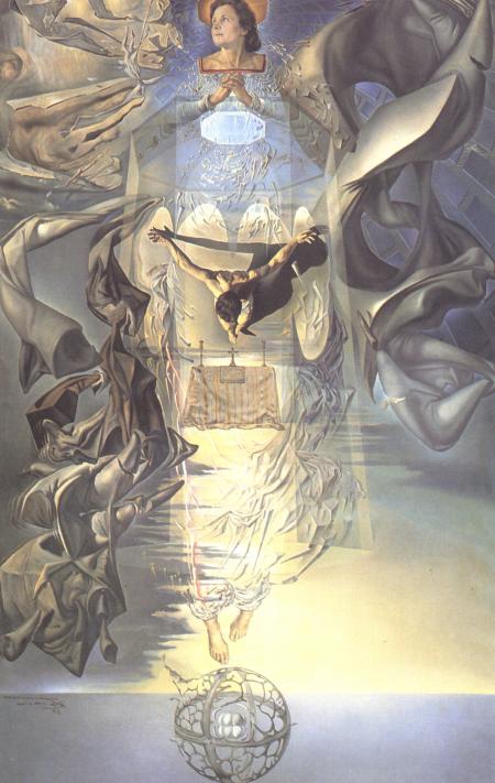 Salvador Dali painting