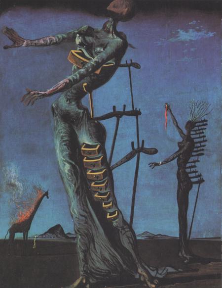 Salvador Dali painting