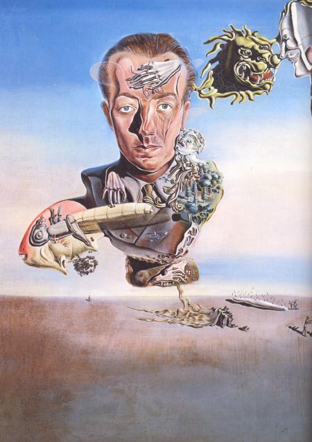 Salvador Dali painting