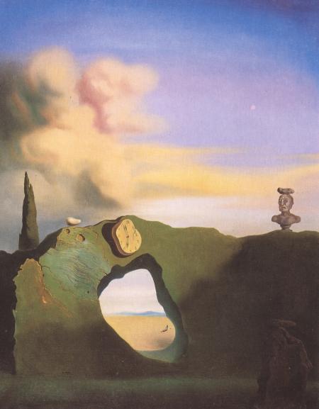 Salvador Dali painting
