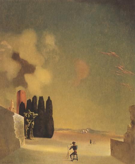 Salvador Dali painting