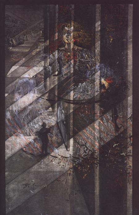 Salvador Dali painting