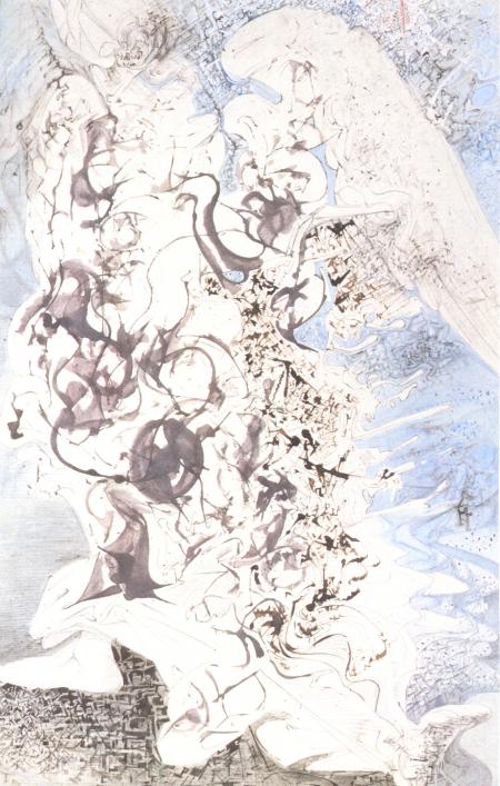 Salvador Dali painting