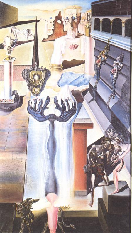 Salvador Dali painting